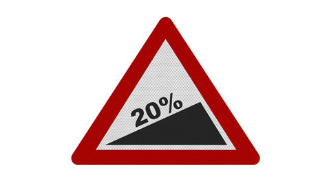 20% increase