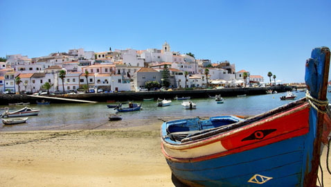 Ferragudo bay, Algarve