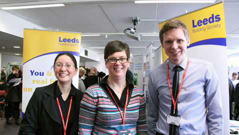 Leeds Building Society staff