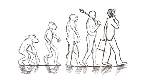 Evolution in business