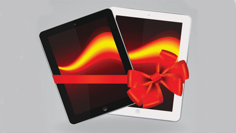 Apple iPad prize