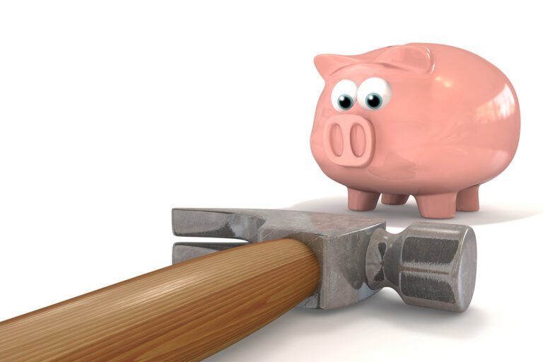 Fall in spending power