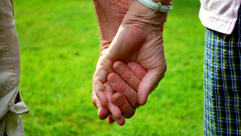 Older couple