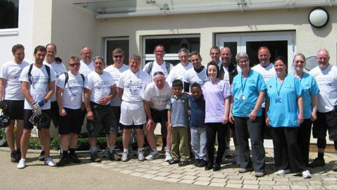 Housing professionals raise thousands for children’s hospice