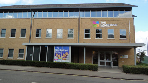 Cambridge Building Society head office