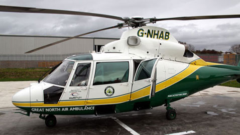 air ambulance service