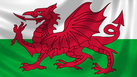 Welsh flag