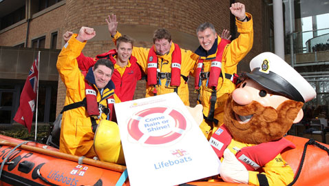 YBS hits RNLI charity target