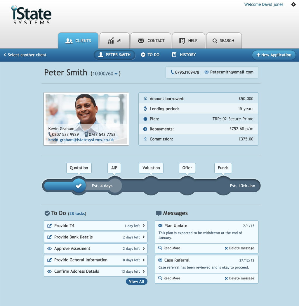 iState broker portal