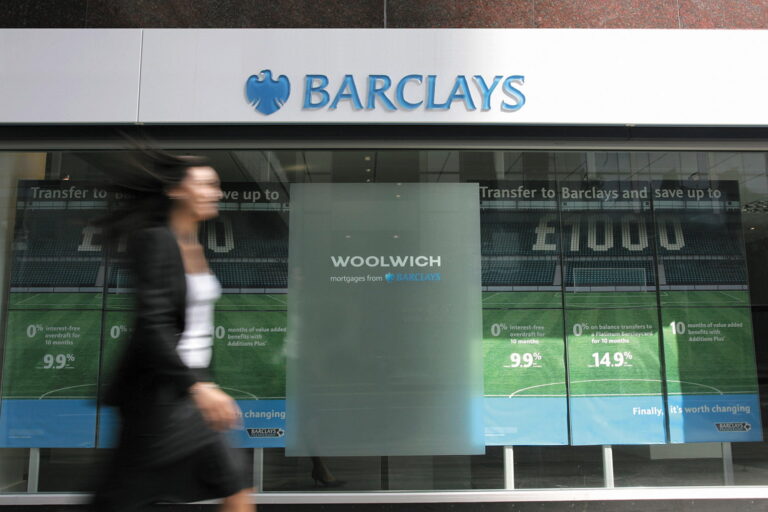 Barclays appoints group chief executive