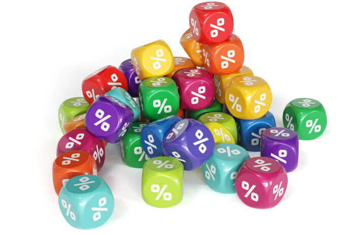 coloured-percent-cubes-rate