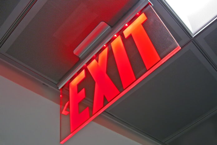 exit