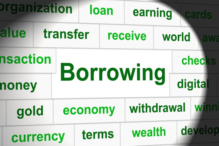 BBA: largest increase in borrowing for five years