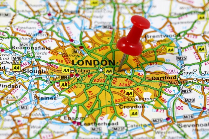 greater-london-map