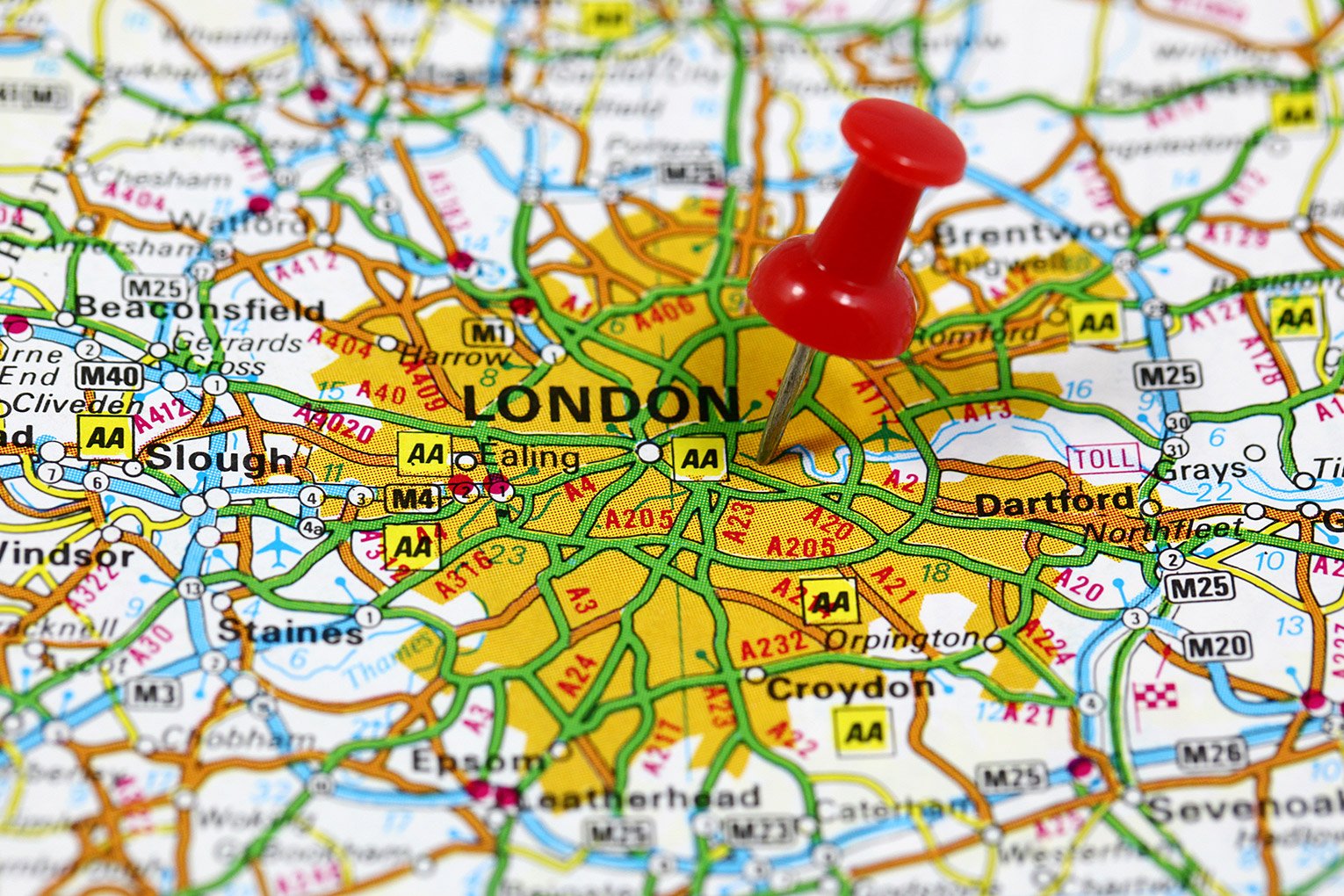 2015 fall in London house purchase lending