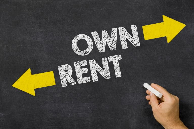 Renters still pay £58 less per month than buyers