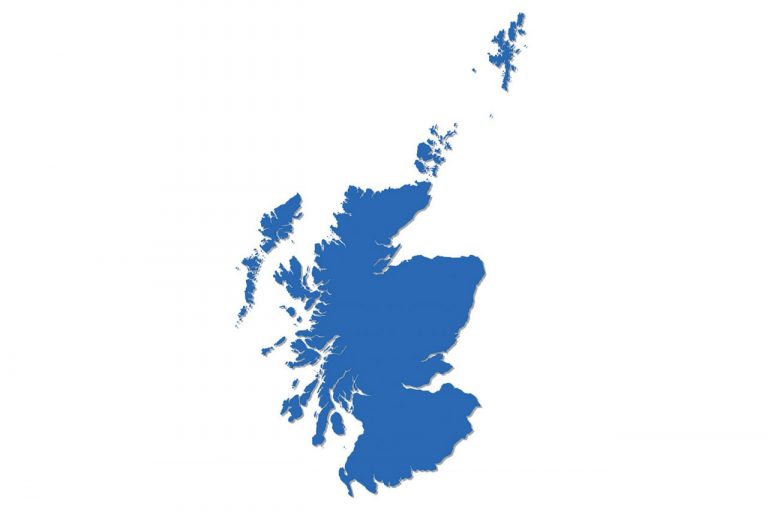 Scottish rents falling in real terms