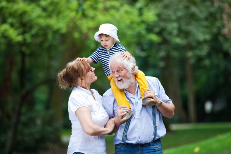 Grandparents at risk of over-generosity