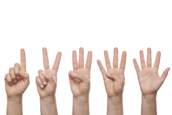 five-fingers