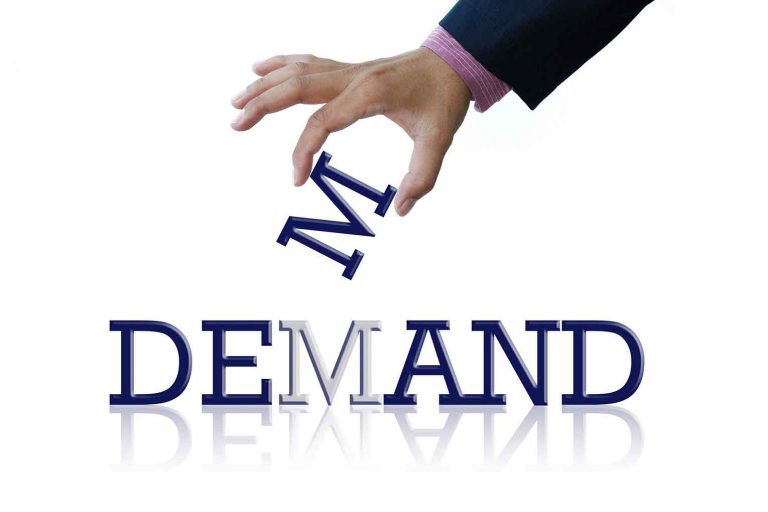 Tenant demand at lowest level in five years