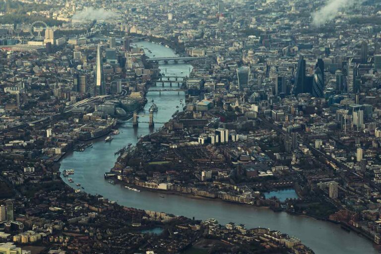 Mortgage industry backing mental health charter with Thames trek