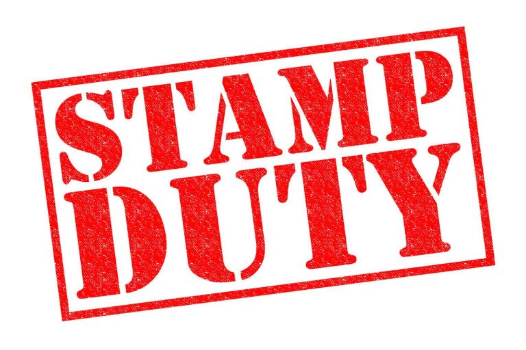 Average Stamp Duty bill nearly £10,000