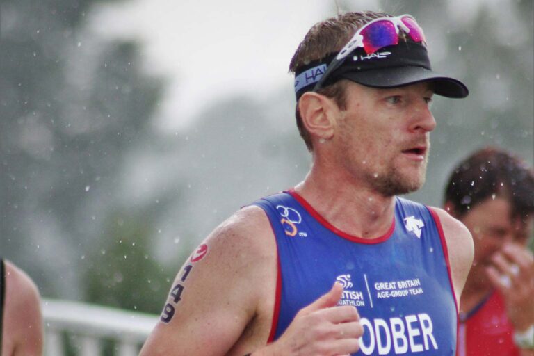 Positive Lending sponsoring GB triathlete