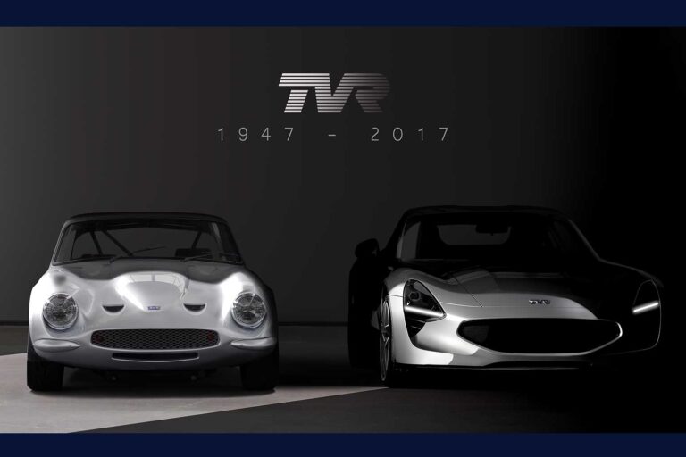 TVR sports car launch backed by bridging lender