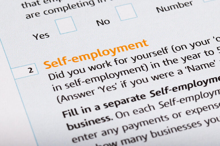 self-employment