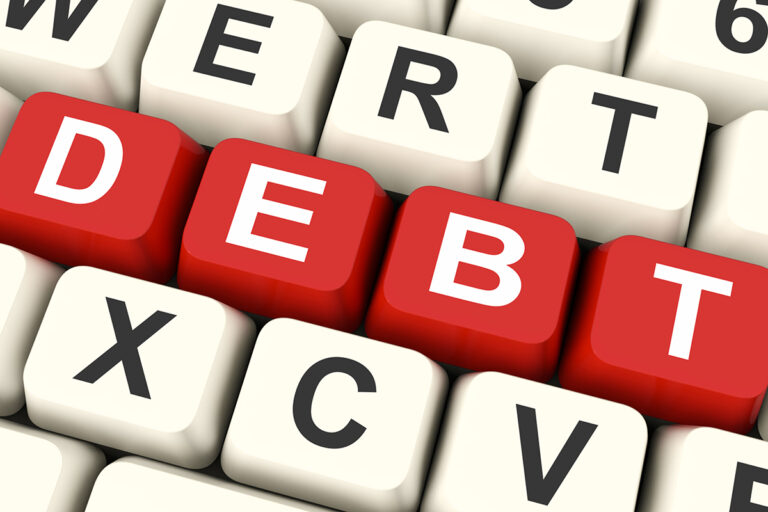 Rise in debt criteria search popularity