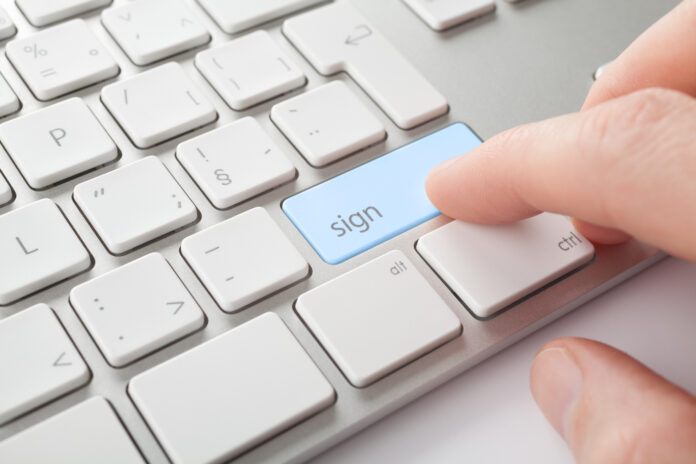 electronic-e-signature