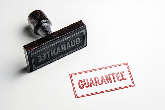guarantee