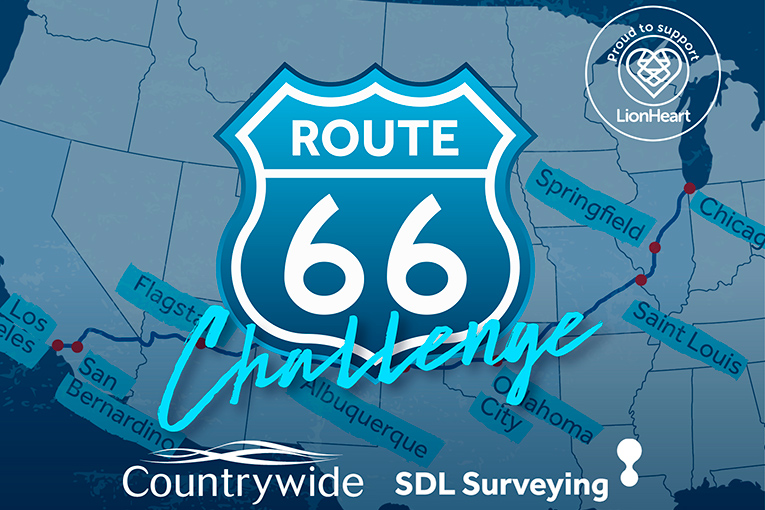 Countrywide and SDL to take Route 66 Charity Challenge