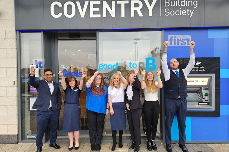 Coventry BS becomes first B Corp certified UK building society