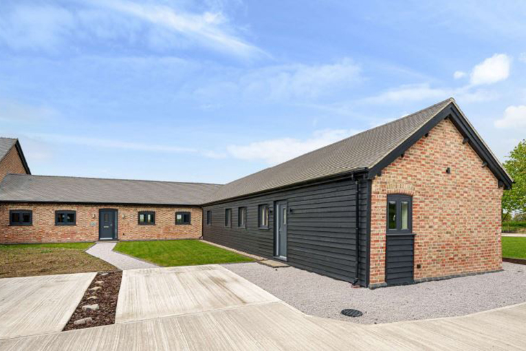 Assetz Capital finances Bedfordshire barn conversion