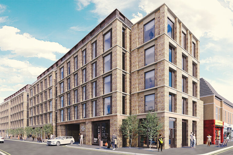 Investec provides development loan for 397-bed Stratford PBSA scheme