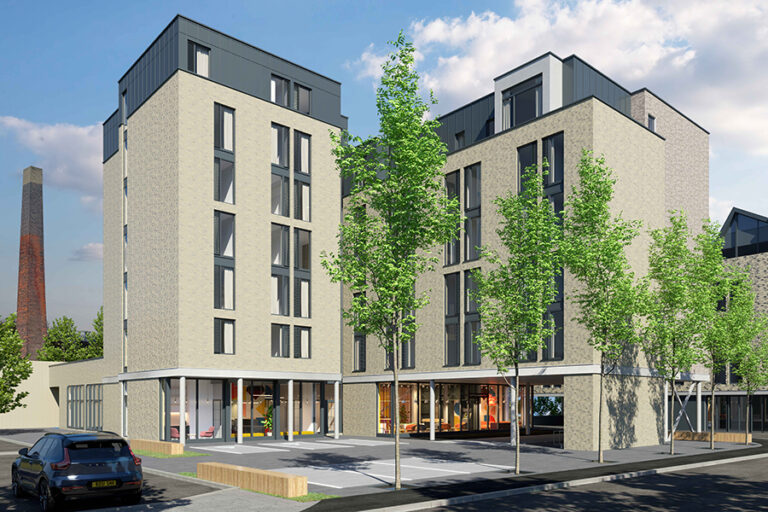 Aldermore provides £13.1m loan for Dundee PBSA build