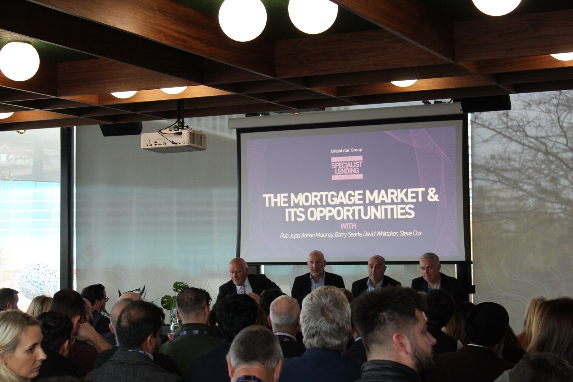 Brightstar Mortgage Expo Mortgage Market panel