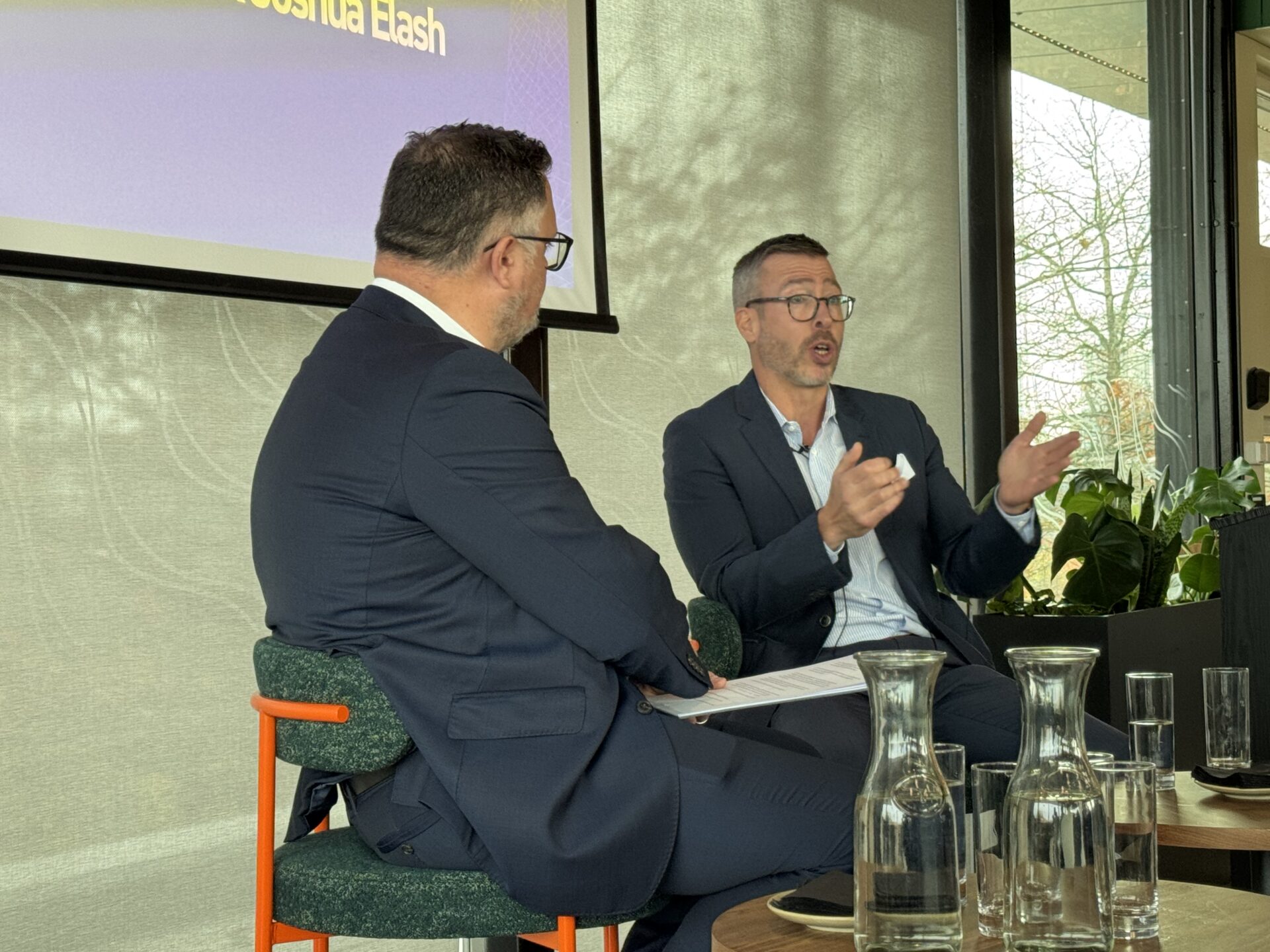 William Lloyd-Hayward and Joshua Elash