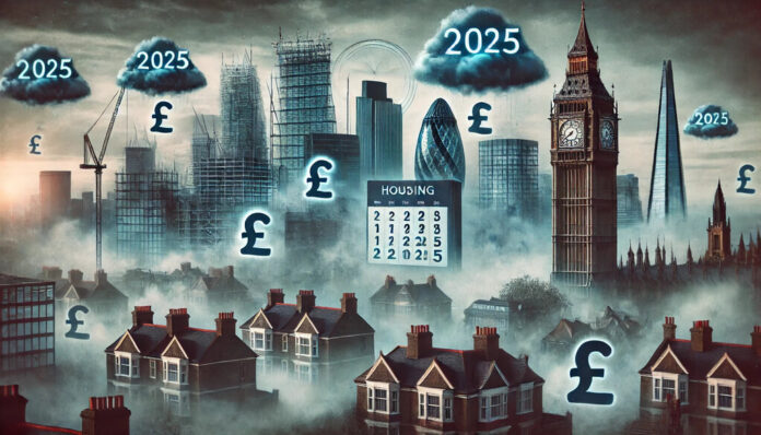 Uncertainty in uk housing market in 2025