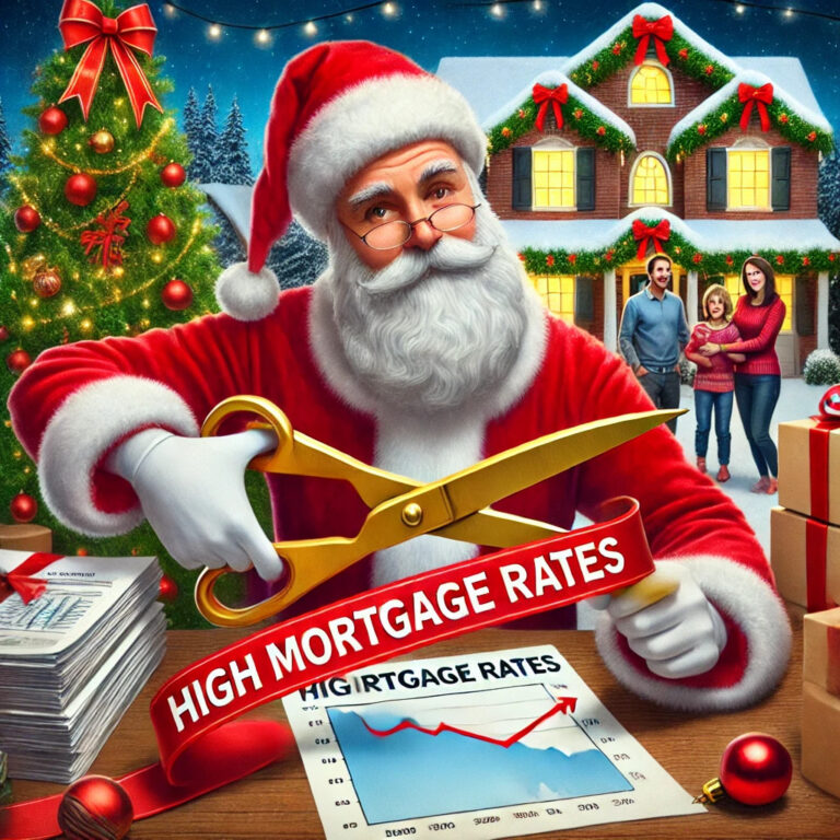 christmas cheer as rates cut