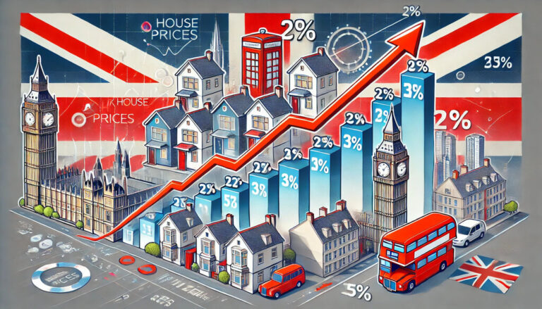 house prices rising fastest in two years