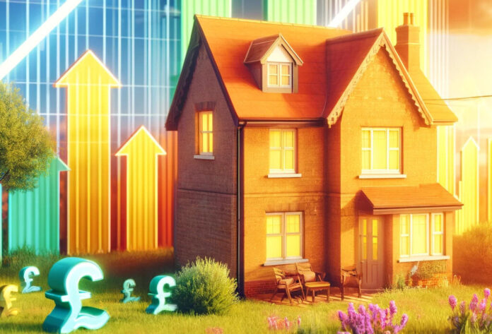 house prices up