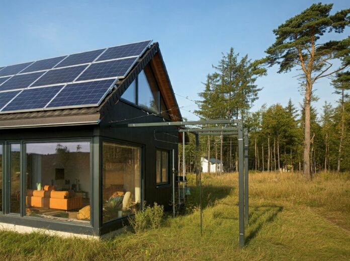 solar house