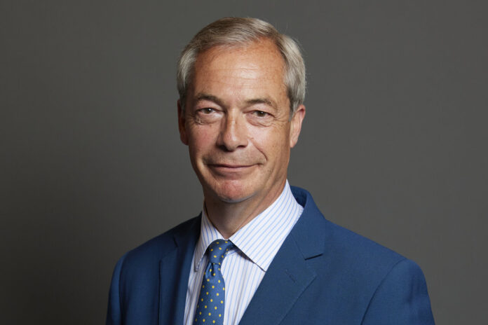 Nigel Farage, MP