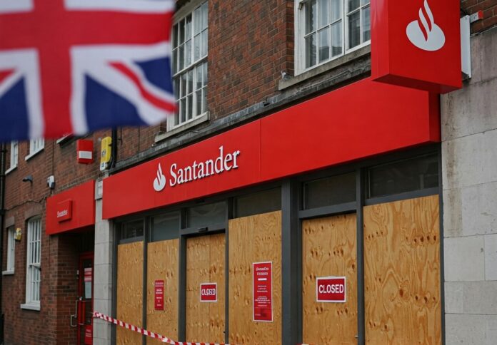 Santander closed