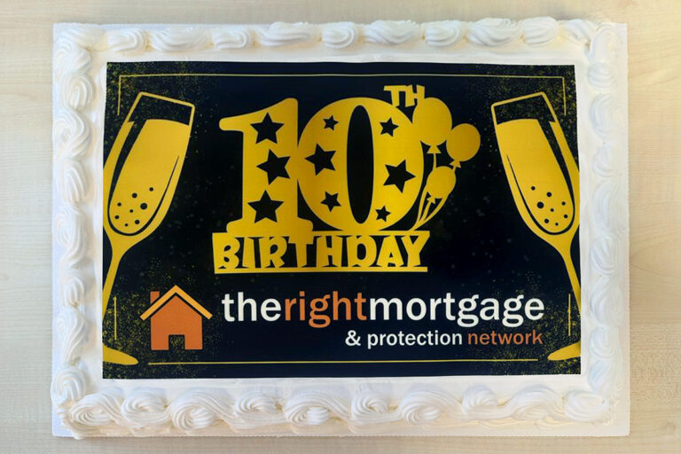 The Right Mortgage & Protection Network marks 10-year anniversary