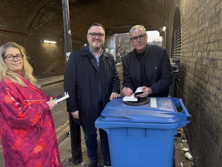 Emma Hall, William Lloyd-Hayward and Martin Stewart