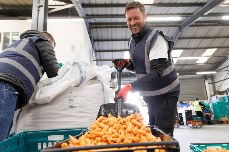 The Cumberland partners with FareShare to combat Glasgow food poverty