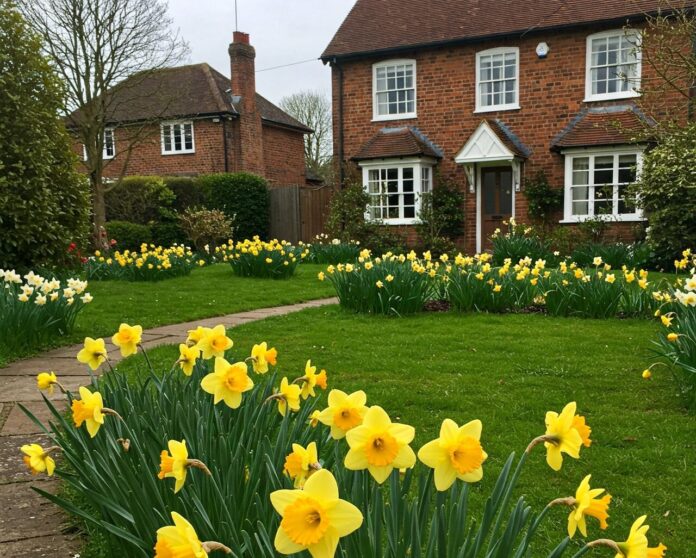 Daffodil house